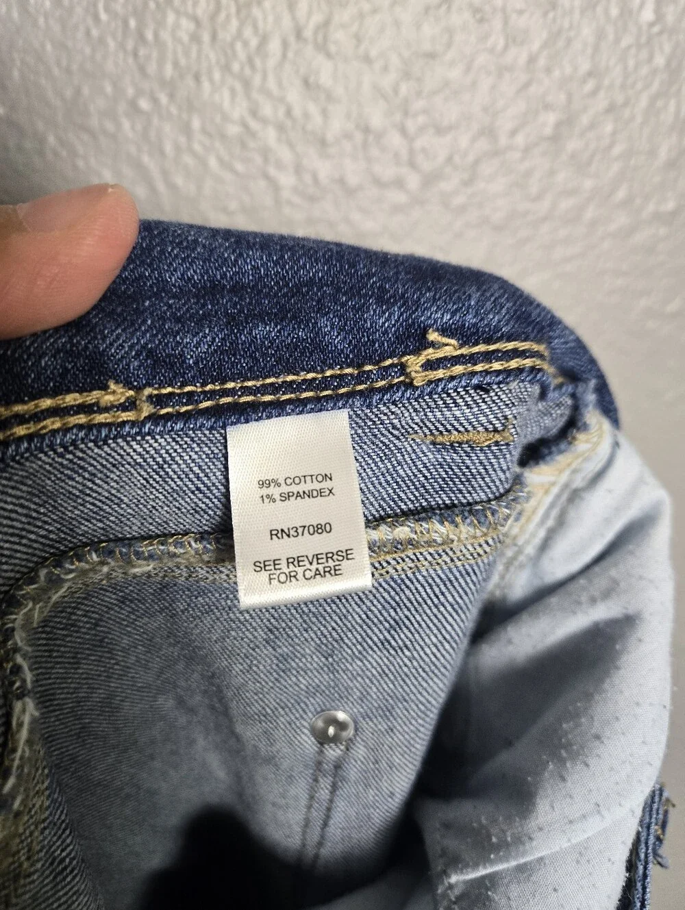 C Est 1946 Midrise Ankle Crop Jeans Size 14